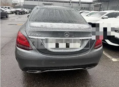 Photo 1 of 22: 2019 Mercedes-Benz C220 d 4Matic — Korean insurance auction