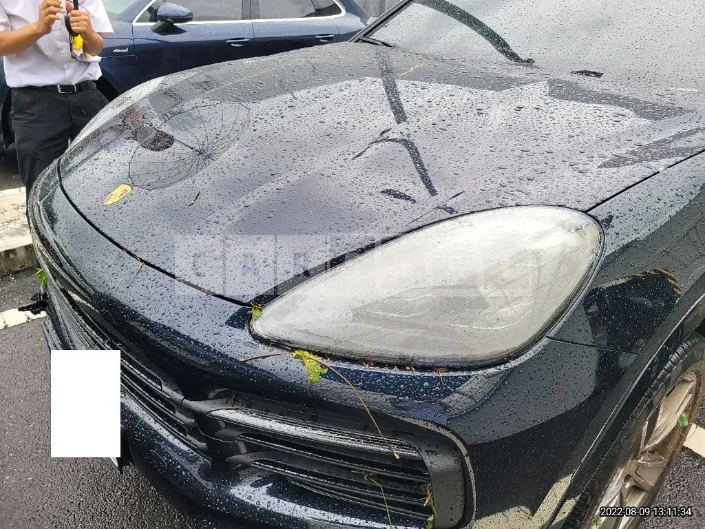 Photo 2 of 50: 2021 Porsche Cayenne E-Hybrid, VIN WP1BE29Y5MDA71352 — Korean insurance auction