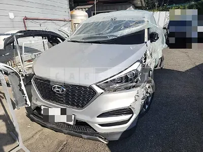Photo 1 of 12: 2016 Hyundai Tucson TL 1.7, VIN KMHJ2815GHU240724 — Korean insurance auction