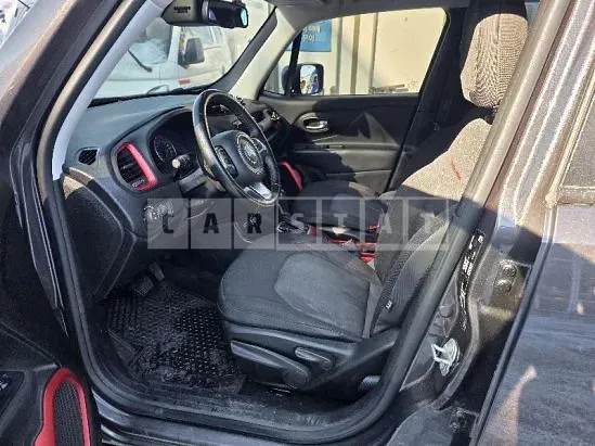 Photo 2 of 19: 2018 Jeep Zip Renegade, VIN 1C4BU0000JPJ01282 — Korean insurance auction