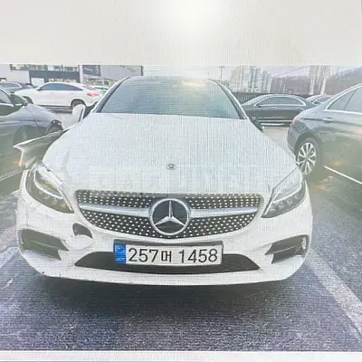 2019 Mercedes-Benz C220d 4Matic Coupe