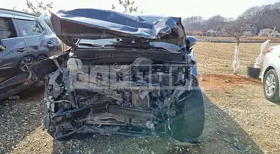 Photo 1 of 19: 2017 Hyundai Tucson, VIN KMHJ381ABHU256436 — Korean insurance auction