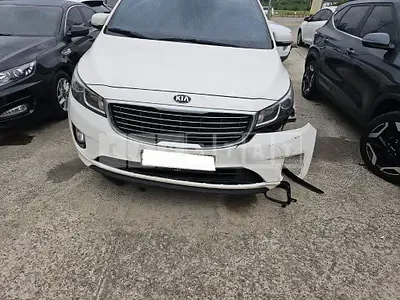 Photo 1 of 19: 2016 Kia Carnival, VIN KNHMF37ABGS186794 — Korean insurance auction