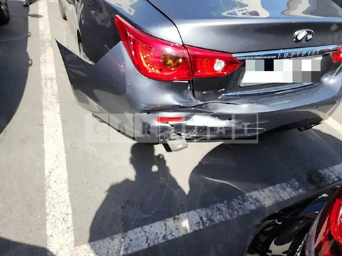 Photo 2 of 47: 2015 Infiniti Q50 2.2d, VIN JNKDV71E7FM531332 — Korean insurance auction