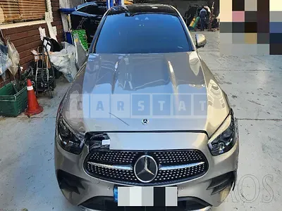 Photo 1 of 15: 2022 Mercedes-Benz E350 4Matic, VIN W1KZF8GB9NB067208 — Korean insurance auction