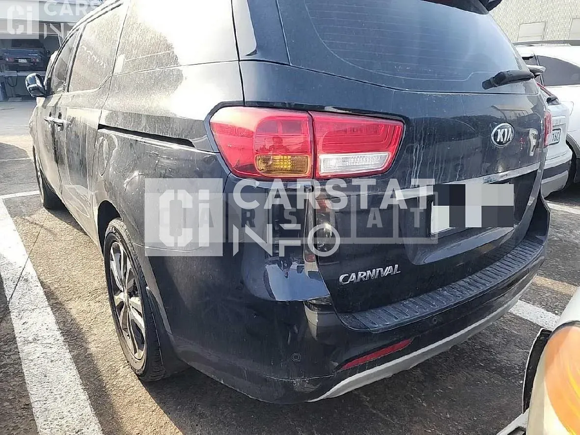 Photo 2 of 19: 2016 Kia Carnival, VIN KNAMB81ABGS222326 — Korean insurance auction