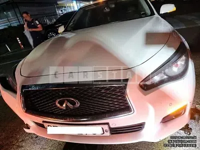 Photo 1 of 35: 2016 Infiniti Q50 2.2d — Korean insurance auction