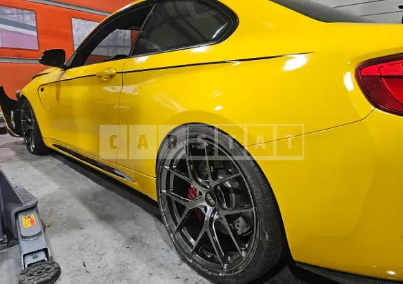 Photo 2 of 16: 2018 BMW M2, VIN WBS1J5107JVE53867 — Korean insurance auction