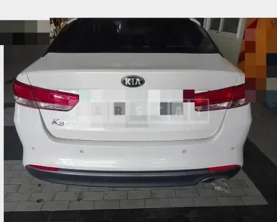 Photo 1 of 10: 2015 Kia K5 — Korean insurance auction