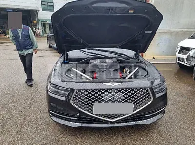 Photo 1 of 22: 2018 Genesis Acupuncture Nessis G90 — Korean insurance auction