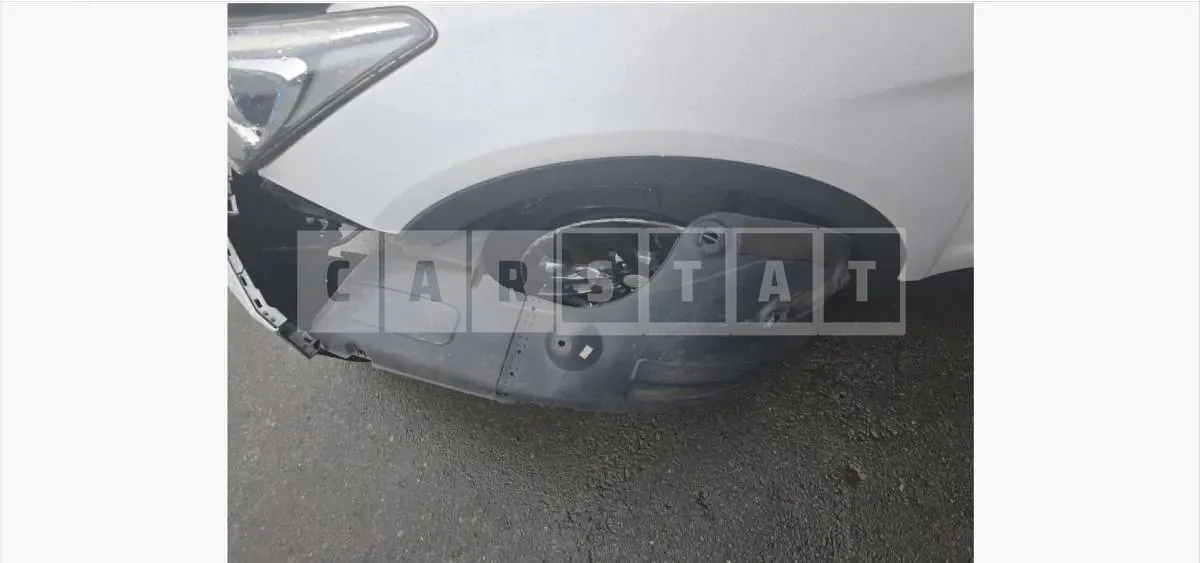 Photo 2 of 10: 2015 Hyundai Santa Fe 2.0 — Korean insurance auction