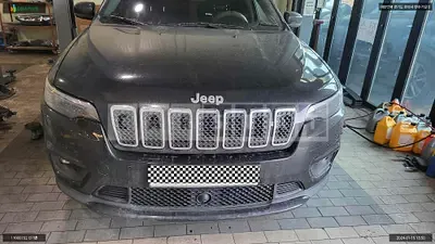 Photo 1 of 15: 2018 Jeep Zip Cherokee 2.4, VIN 1C4PJMCB4KD214629 — Korean insurance auction