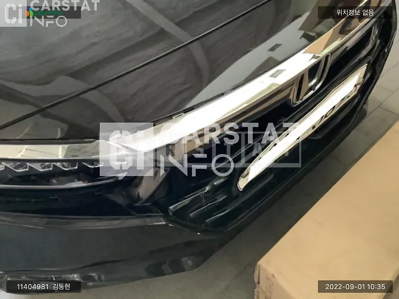 Photo 2 of 14: 2020 Honda Accord 1.5T, VIN 1HGCV1650LA510051 — Korean insurance auction