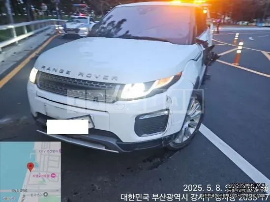 Photo 2 of 9: 2016 Land Rover Range Rover Evoque 2.0d — Korean insurance auction