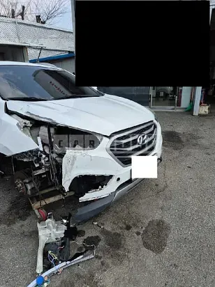 Photo 2 of 7: 2015 Hyundai Tucson — Korean insurance auction