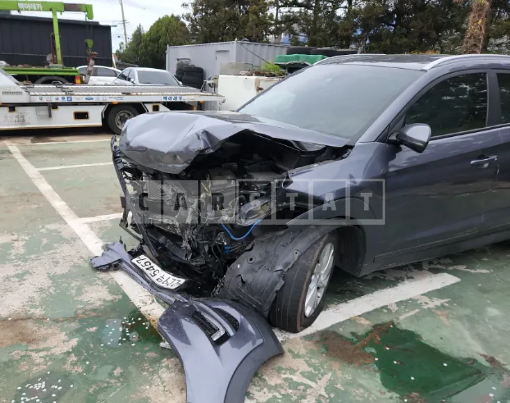Photo 2 of 6: 2020 Hyundai Tucson — Korean insurance auction