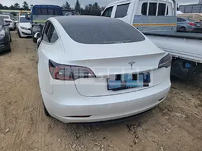 Photo 1 of 11: 2020 Tesla Captestla Model 3 Standard Range Plus — Korean insurance auction