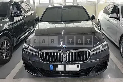 Photo 1 of 29: 2021 BMW 520i, VIN WBA11BH07MWX25953 — Korean insurance auction