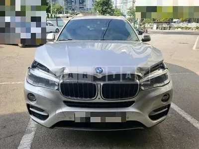 Photo 1 of 10: 2015 BMW (parts) X6 xDrive 30d Light — Korean insurance auction