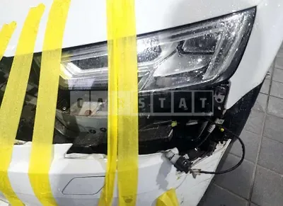 Photo 1 of 6: 2016 Audi (parts) A4 45 TFSI Headlamp — Korean insurance auction