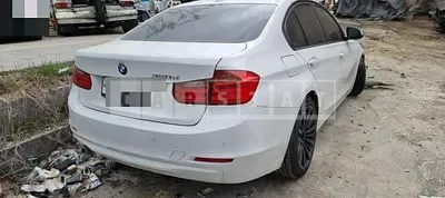 Photo 1 of 10: 2015 BMW 320d EfficientDynamics Edi — Korean insurance auction