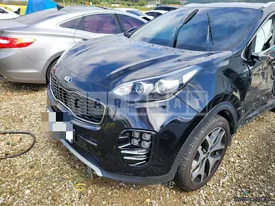 Photo 1 of 20: 2017 Kia Sportage 2.0 (4WD) — Korean insurance auction