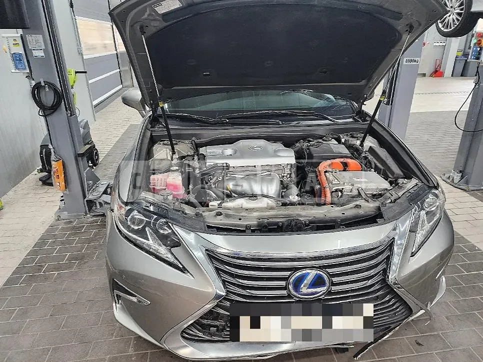 Photo 2 of 10: 2018 Lexus ES300h, VIN JTHBW1GG2J2178674 — Korean insurance auction