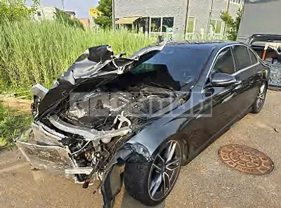 Photo 1 of 16: 2022 Mercedes-Benz E53 4Matic + — Korean insurance auction