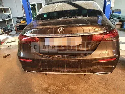 Photo 1 of 14: 2022 Mercedes-Benz E 350 4Matic, VIN W1KZF8GB4NB038702 — Korean insurance auction