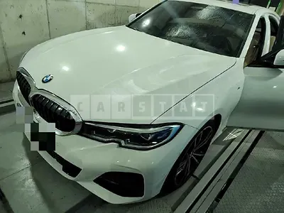 Photo 1 of 39: 2022 BMW 320i, VIN WBA5X5102NFM82128 — Korean insurance auction