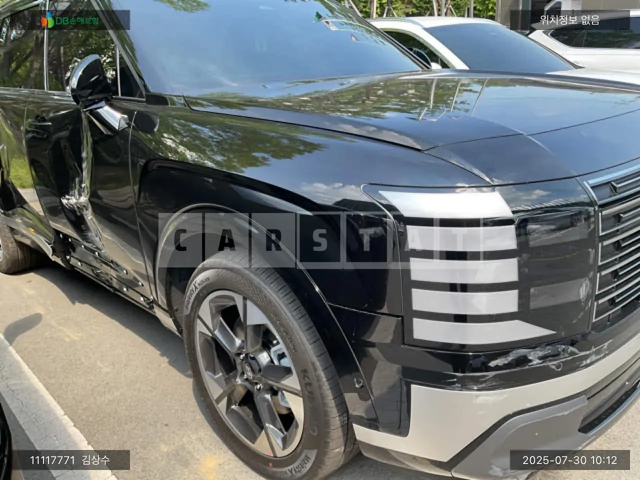 Photo 2 of 18: 2025 Hyundai Palisade Hybrid, VIN KMHRH81ABTU017001 — Korean insurance auction