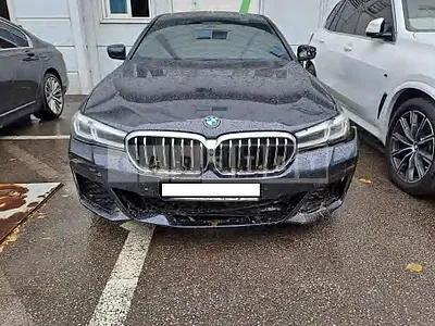 Photo 1 of 30: 2022 BMW 530i, VIN WBA71BH05NWX44867 — Korean insurance auction