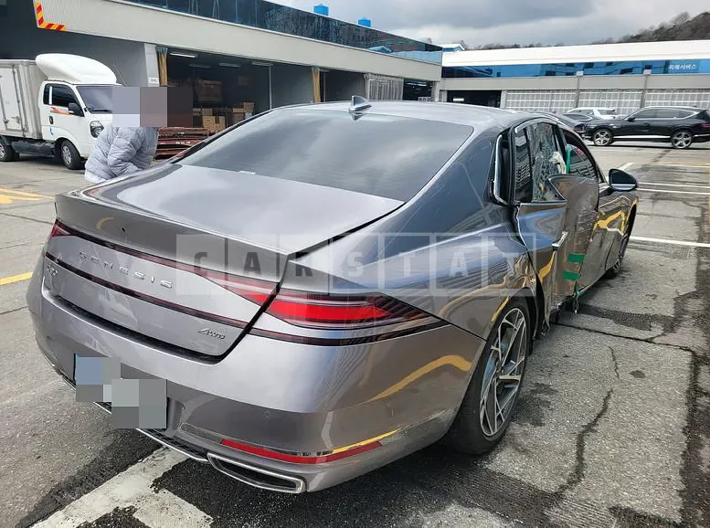 Photo 2 of 49: 2024 Genesis G90 3.5T — Korean insurance auction