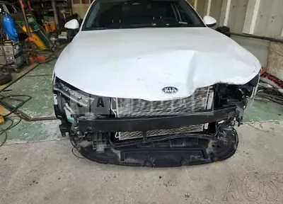 Photo 1 of 11: 2020 Kia K5 2.0, VIN KNAG241ABLA003876 — Korean insurance auction