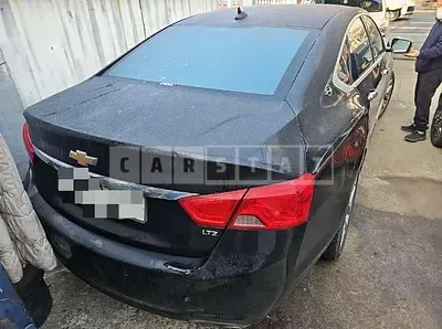 Photo 1 of 19: 2016 Chevrolet Impala — Korean insurance auction