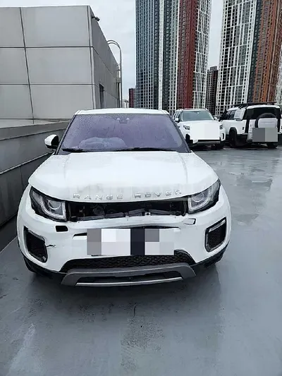 Photo 1 of 11: 2015 Land Rover Range Rover Evoque 2.0 TD4 Hse, VIN SALVA2BNXGH100232 — Korean insurance auction