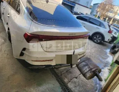 Photo 1 of 36: 2021 Kia K5 2.0 — Korean insurance auction
