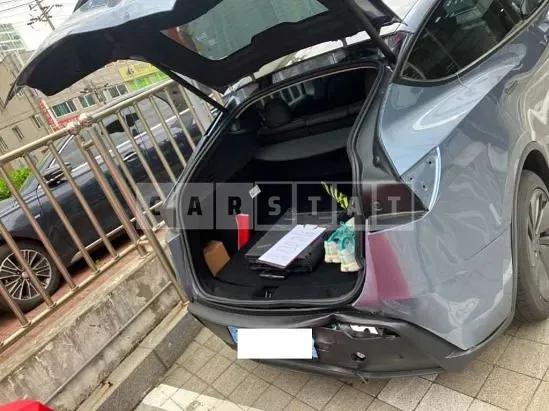 Photo 2 of 50: 2025 Tesla Model Y RWD, VIN LRWYGCFJ6SC029680 — Korean insurance auction