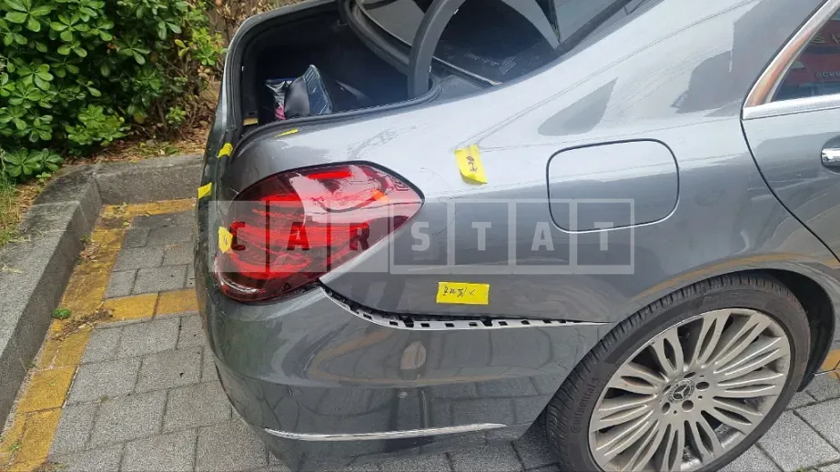 Photo 2 of 5: 2018 Mercedes-Benz S560 4Matic L — Korean insurance auction