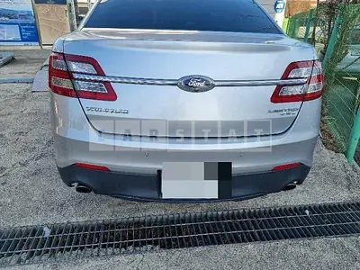 Photo 1 of 12: 2015 Ford Taurus, VIN 1FAHP2F97FG123509 — Korean insurance auction
