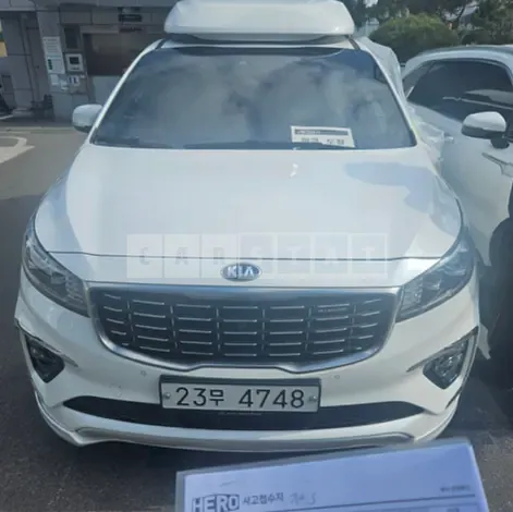 Photo 2 of 42: 2019 Kia Carnival High Limousine, VIN KNAME811BKS471221 — Korean insurance auction