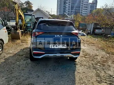 Photo 1 of 5: 2022 Kia Sportage, VIN KNAPX81CBNK000508 — Korean insurance auction