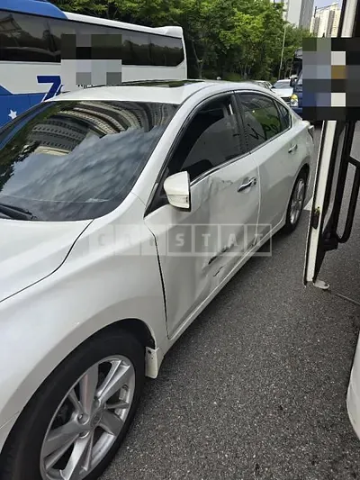 Photo 1 of 6: 2015 Nissan Altima 2.5 — Korean insurance auction