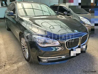 Photo 1 of 19: 2014 BMW 730d xDrive — Korean insurance auction
