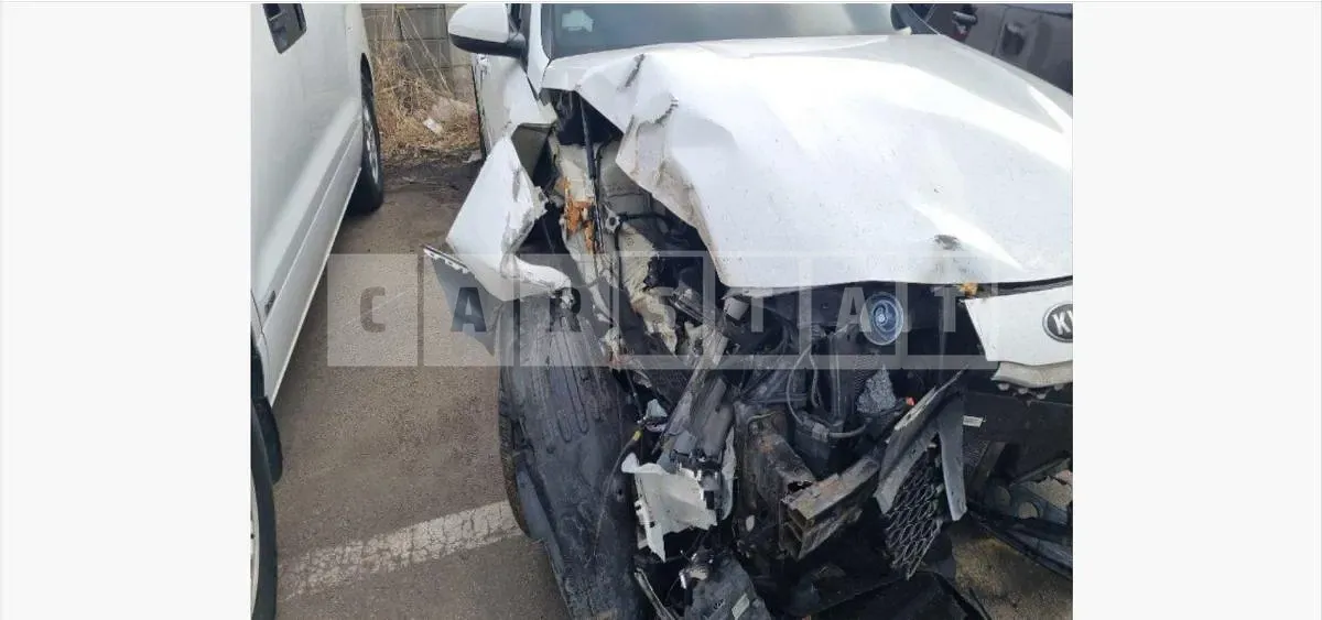 Photo 2 of 20: 2015 Kia K5 Diesel — Korean insurance auction