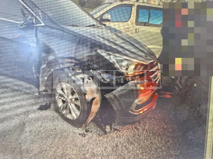 Photo 2 of 8: 2015 Hyundai Santa Fe DM — Korean insurance auction