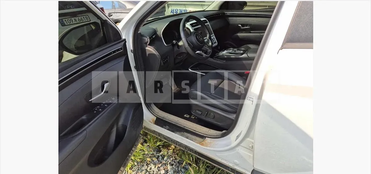 Photo 2 of 6: 2021 Hyundai Tucson 1.6 (Gasoline) — Korean insurance auction