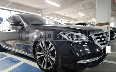 Photo 1 of 27: 2018 Mercedes-Benz S400 4Matic L — Korean insurance auction