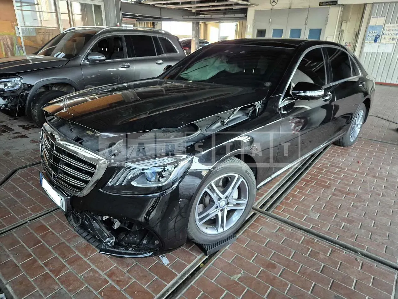 Photo 2 of 21: 2016 Mercedes-Benz S400 4Matic L, VIN WDDUG6HB9GA277391 — Korean insurance auction