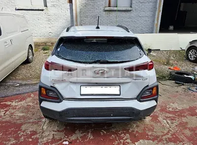 Photo 1 of 14: 2018 Hyundai Kona — Korean insurance auction